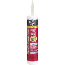 DAP 10.1oz Clear Kwik Seal Plus Kitchen & Bath Adhesive Sealant