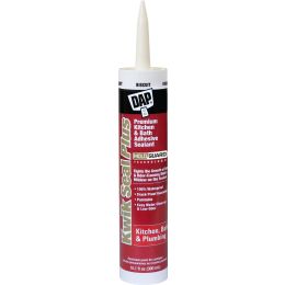 DAP 10.1oz Biscuit Kwik Seal Plus Kitchen & Bath Adhesive Sealant