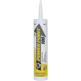 DAP 10oz White Power Point 100 Acrylic Latex Caulk