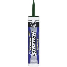 DAP 10.1oz Pine Green Extreme Stretch Acrylic Urethane Premium Elastomeric Sealant