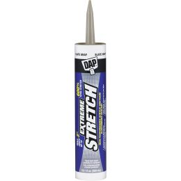 DAP 10.1oz Slate Gray Extreme Stretch Acrylic Urethane Premium Elastomeric Sealant