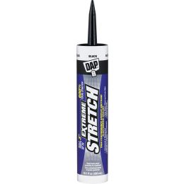 DAP 10.1oz Black Extreme Stretch Acrylic Urethane Premium Elastomeric Sealant