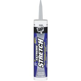 DAP 10.1oz Clear Extreme Stretch Acrylic Urethane Premium Elastomeric Sealant