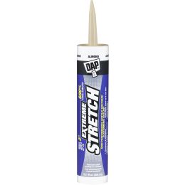 DAP 10.1oz Almond Extreme Stretch Acrylic Urethane Premium Elastomeric Sealant
