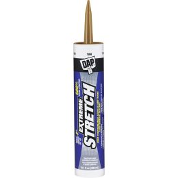 DAP 10.1oz Tan Extreme Stretch Acrylic Urethane Premium Elastomeric Sealant