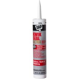 DAP 10.1oz White Kwik Seal Ultra Advanced Kitchen & Bath Sealant
