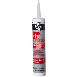 DAP 10.1oz Clear Kwik Seal Ultra Advanced Kitchen & Bath Sealant