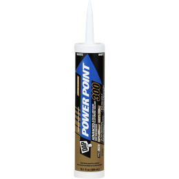 DAP 10oz White Power Point 300 Acrylic Urethane Elastomeric Sealant