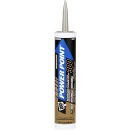 DAP 10oz Aluminum Gray Power Point 300 Acrylic Urethane Elastomeric Sealant