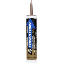 DAP 10oz Redwood Tan Power Point 300 Acrylic Urethane Elastomeric Sealant
