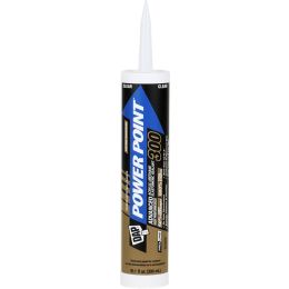 DAP 10oz Clear Power Point 300 Acrylic Urethane Elastomeric Sealant