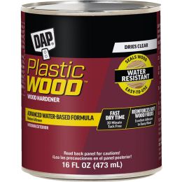 DAP 16oz Plastic Wood Wood Hardener