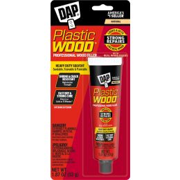 DAP 1.87oz Natural Tube Plastic Wood Professional Wood Filler