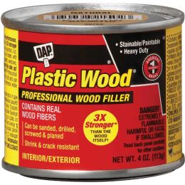 DAP 4oz Natural Plastic Wood Professional Wood Filler