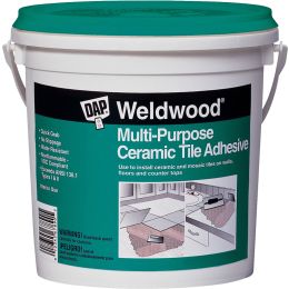 DAP 1gal Weldwood Multi-Purpose Ceramic Tile Adhesive