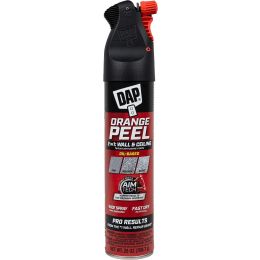 DAP 25oz White Orange Peel Oil Base Spray Texture