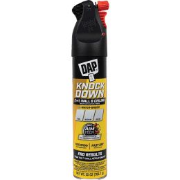 DAP 25oz White Knockdown Water Base Spray Texture