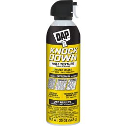 DAP 20oz Knockdown Water Base Spray Texture