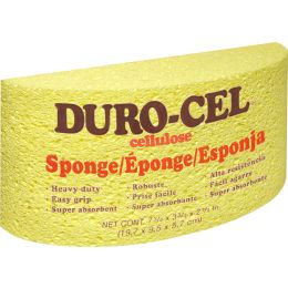 Armaly 7.5" x 3.75" x 2.25" Duro-Cel Turtleback Cellulose Heavy Duty Sponge