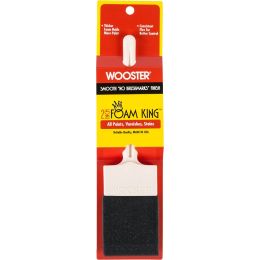 Wooster Foam King Paint Brushes