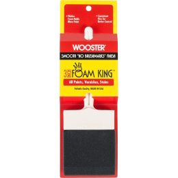 Wooster 3" Foam King Paint Brush
