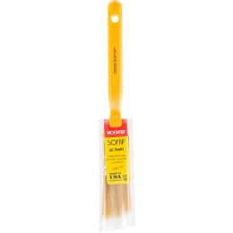 Wooster 1" Softip Nylon Angle Sash Paint Brush