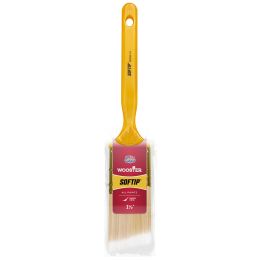 Wooster 1-1/2" Softip Nylon Angle Sash Paint Brush