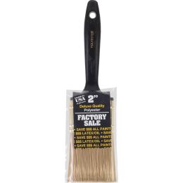 Wooster 2" Factory Sale Gold Polyester Wall Paint Brush