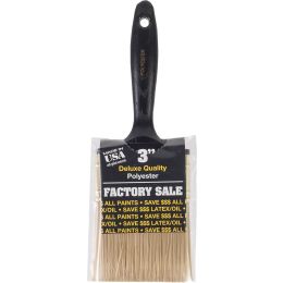 Wooster 3" Factory Sale Gold Polyester Wall Paint Brush