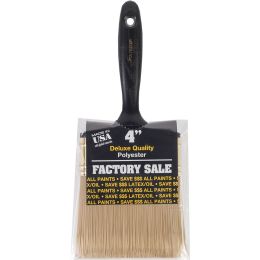 Wooster 4" Factory Sale Polyester Wall Paint Brush