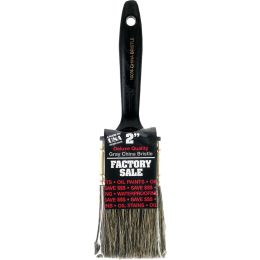 Wooster 2" Factory Sale Gray China Bristle Flat Paint Brush