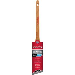Wooster 1-1/2" Ultra/Pro Firm Thin Angle Sash Paint Brush