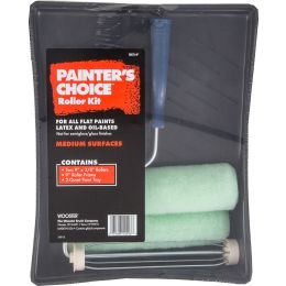 Wooster 9" Painters Choice Roller Kit (3pc)