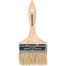 Wooster 4" Import White China Bristle Chip Brush (Case of 12)