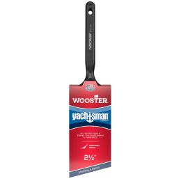 Wooster 2-1/2 Yachtsman White China Firm Bristle Angle Sash Paint Brush