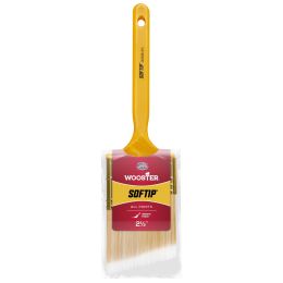 Wooster 2-1/2" Softip Nylon Angle Sash Paint Brush
