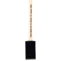 Wooster 1" Foam Brush (Case of 24)