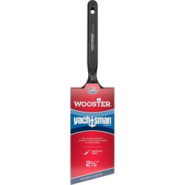 Wooster 2-1/2" Yachtsman White China Firm Bristle Flat Varnish Paint Brush