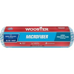 Wooster 9" x 9/16" Nap Microfiber Roller Cover