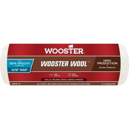Wooster 9" x 3/8" Nap Wool Roller Cover