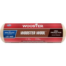 Wooster 9" x 1/2" Nap Wool Roller Cover