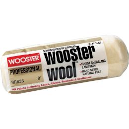 Wooster 9" x 3/4" Nap Wool Roller Cover