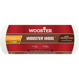 Wooster 9" x 1" Nap Wool Roller Cover