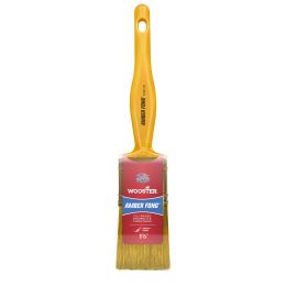 Wooster 1-1/2" Amber Fong Brown China Bristle Paint Brush