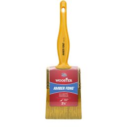 Wooster 2-1/2" Amber Fong Brown China Bristle Paint Brush