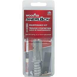 Wooster Sherlock Pole Maintenance 8pc Kit (1 Tip, 2 Screws, 1 Lever, 1 Pin & 3 Screws)