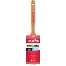 Wooster 2-1/2" Pro Classic Black China Firm Bristle Flat Sash Paint Brush