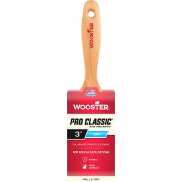 Wooster 3" Pro Classic Black China Paint Brush