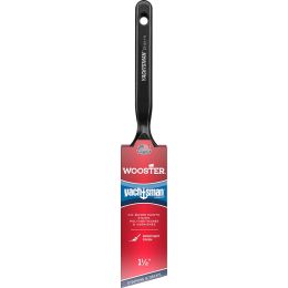 Wooster 1-1/2" Yachtsman White China Firm Bristle Angle Sash Paint Brush