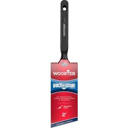 Wooster 2" Yachtsman White China Firm Bristle Angle Sash Paint Brush